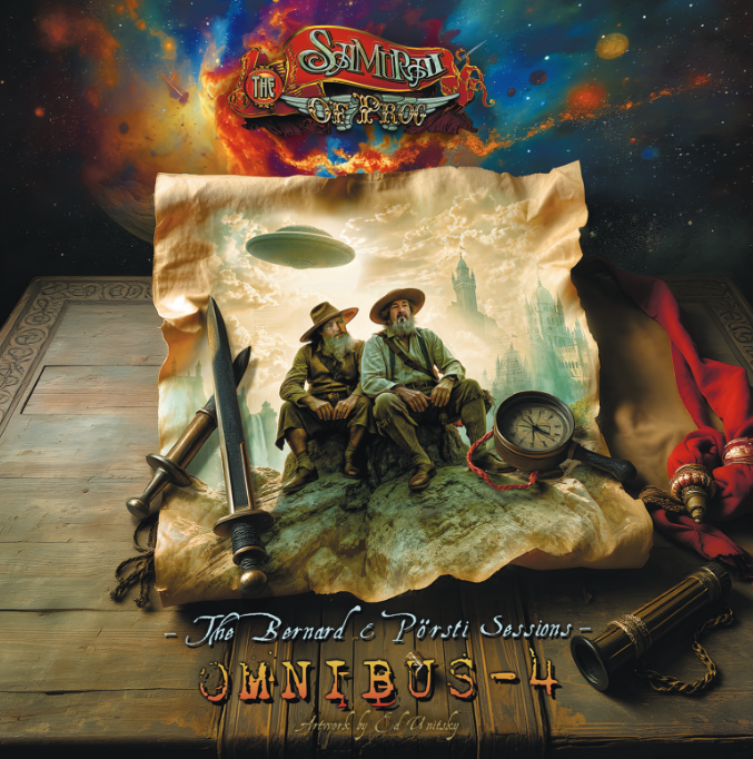 The Samurai of Prog: Omnibus 4 - The Bernard and Pörsti sessions